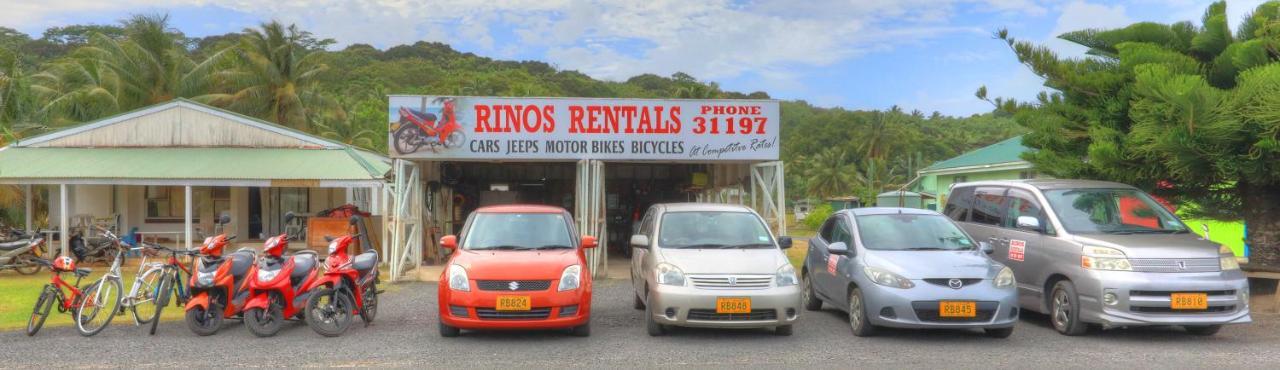 Rino'S Motel Arutanga ภายนอก รูปภาพ