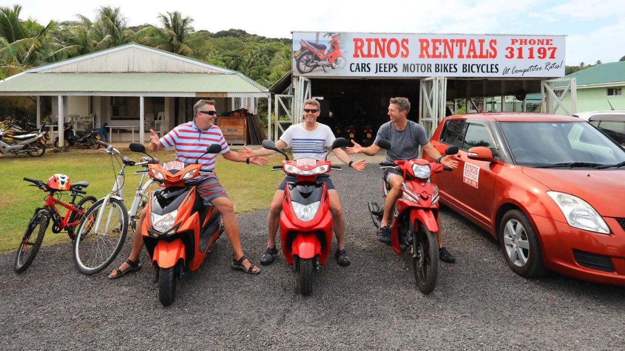 Rino'S Motel Arutanga ภายนอก รูปภาพ